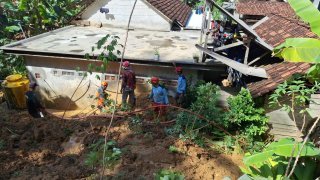 Area Terdampak Banjir di Desa Pujiharjo - Malang