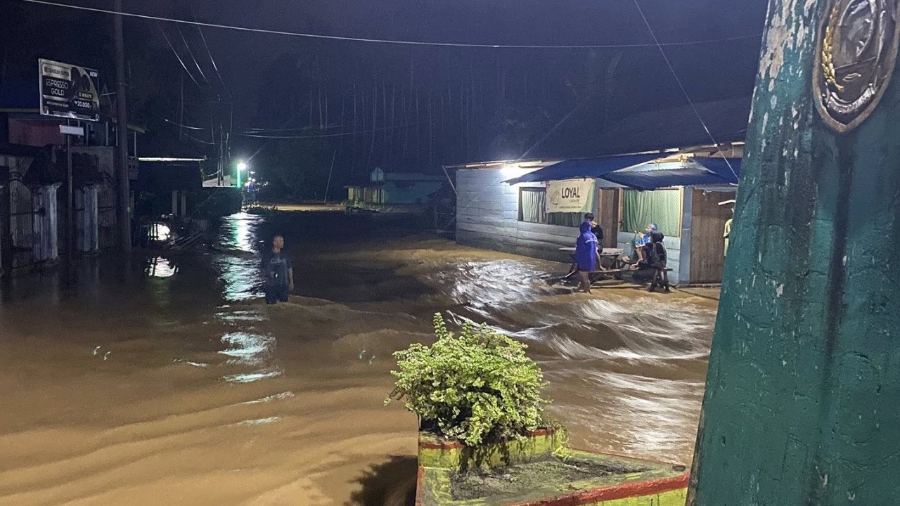 Banjir di Parigi Moutong