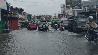 Banjir Kota Ketang Juni 2025