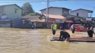 Banjir Kabupaten Ketapang Kalimantan Barat