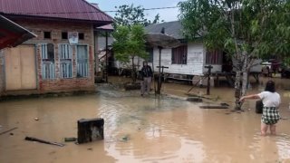 Banjir di Buton Utara Akhir Juni 2025