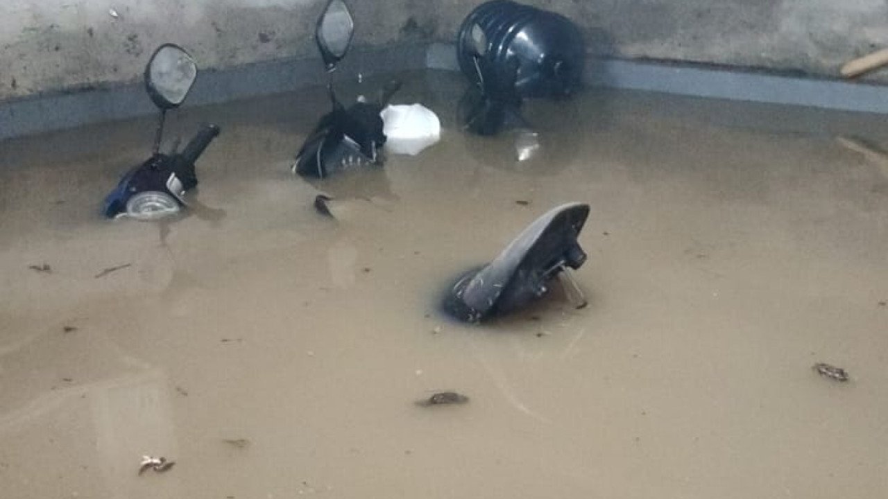 Basement Terdampak Banjir