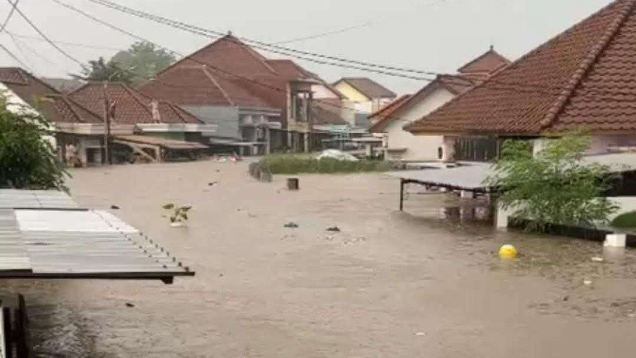 Perumahan Sweta Banjir 6 Juli 2025