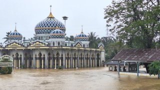 Banjir di Kab. Aceh Timur tanggal 22 November 2025