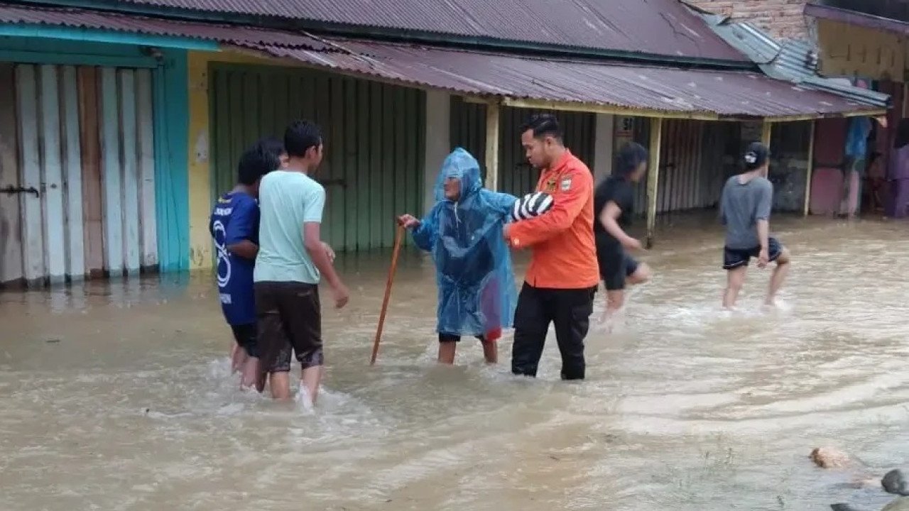 Banjir di Kab. Padang Pariaman tanggal 22 November 2025