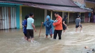 Banjir di Kab. Padang Pariaman tanggal 22 November 2025