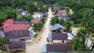 Banjir di Kab. Padang Pariaman tanggal 22 November 2025