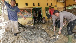 Banjir di Kab. Tanah Datar tanggal 23 November 2025