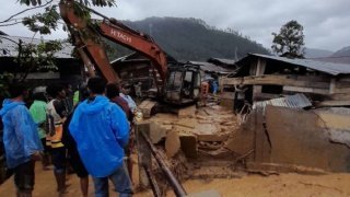 Banjir di Kab. Aceh Tengah tanggal 25 November 2025