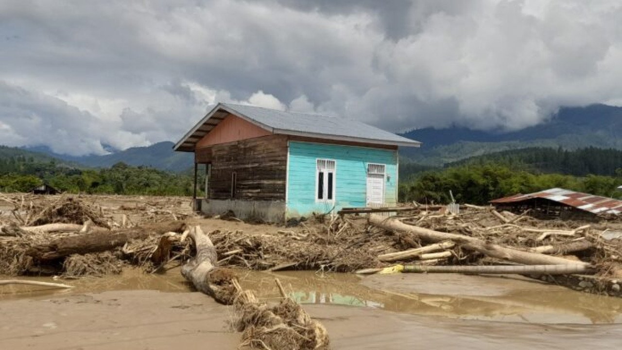 Banjir di Kab. Gayo Lues tanggal 25 November 2025