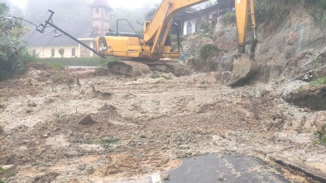 Banjir di Kab. Humbang Hasundutan tanggal 25 November 2025