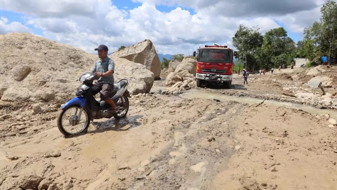Banjir di Kab. Humbang Hasundutan tanggal 25 November 2025
