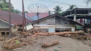 Banjir di Kab. Pidie Jaya tanggal 25 November 2025