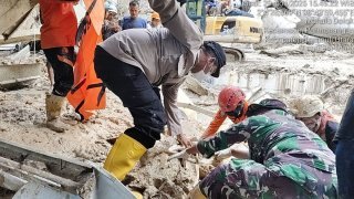 Banjir di Kab. Tapanuli Utara tanggal 25 November 2025