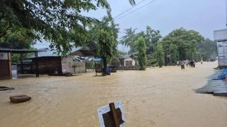 Banjir di Kota Langsa tanggal 25 November 2025