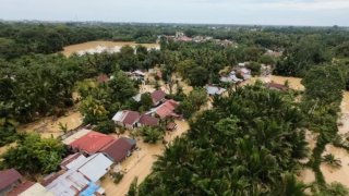 Banjir di Kab. Aceh Barat tanggal 26 November 2025