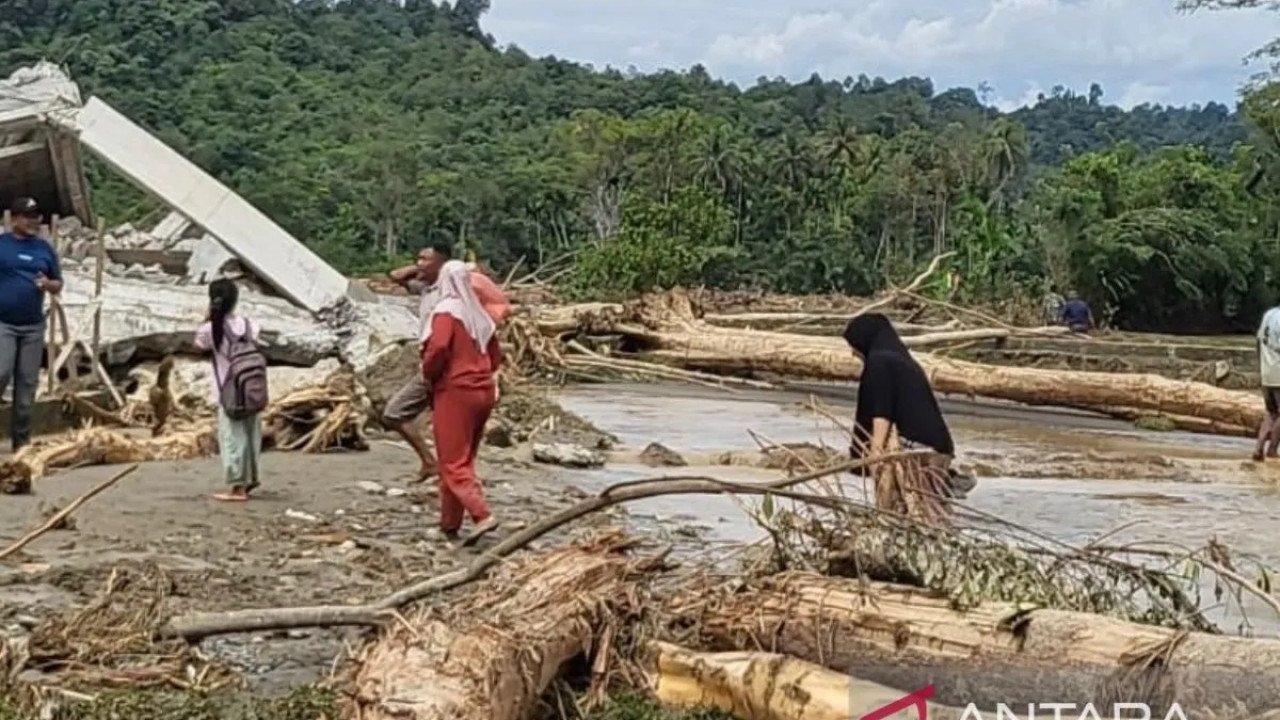Banjir di Kab. Aceh Barat tanggal 26 November 2025