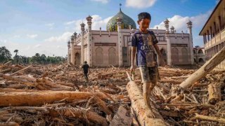 Banjir di Kab. Aceh Tamiang tanggal 26 November 2025