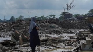Banjir di Kab. Aceh Tamiang tanggal 26 November 2025