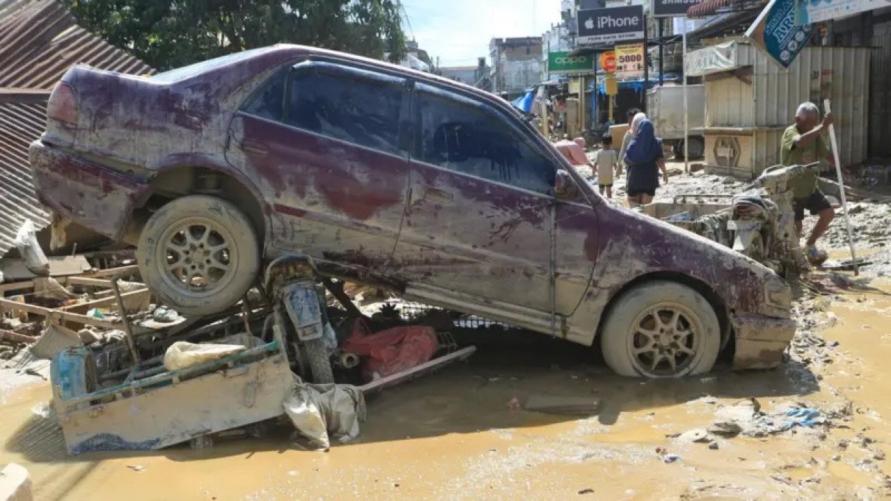 Banjir di Kab. Aceh Tamiang tanggal 26 November 2025