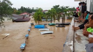 Banjir di Kab. Aceh Tamiang tanggal 26 November 2025