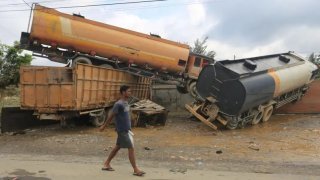 Banjir di Kab. Aceh Tamiang tanggal 26 November 2025