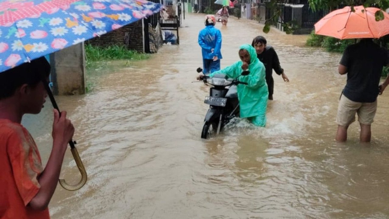Banjir di Kab. Deli Serdang tanggal 26 November 2025