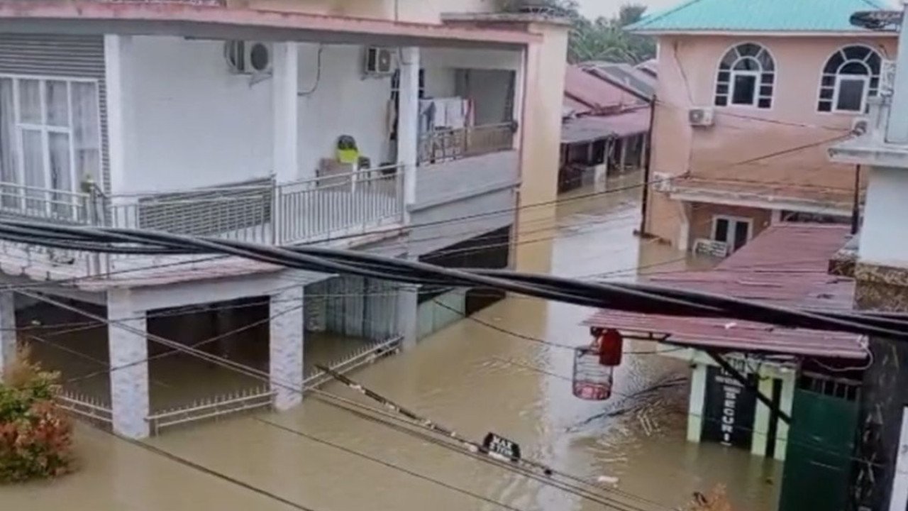 Banjir di Kab. Deli Serdang tanggal 26 November 2025