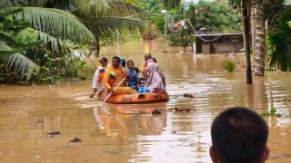 Banjir di Kota Lhokseumawe tanggal 26 November 2025