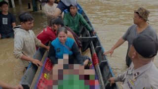 Banjir di Kota Subulussalam tanggal 26 November 2025