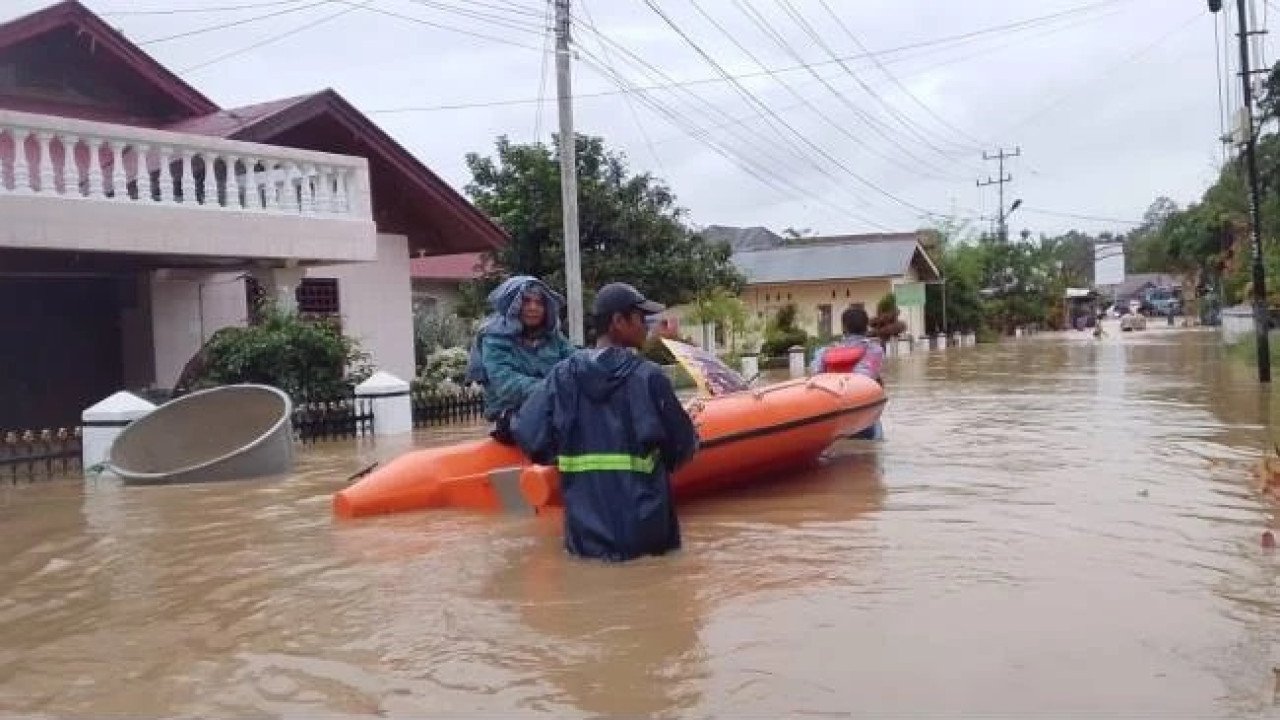 Banjir di Kab. Solok tanggal 27 November 2025