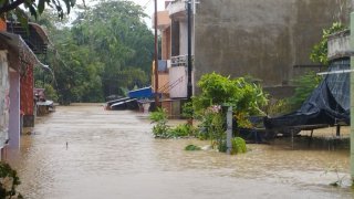 Banjir di Kota Medan tanggal 27 November 2025