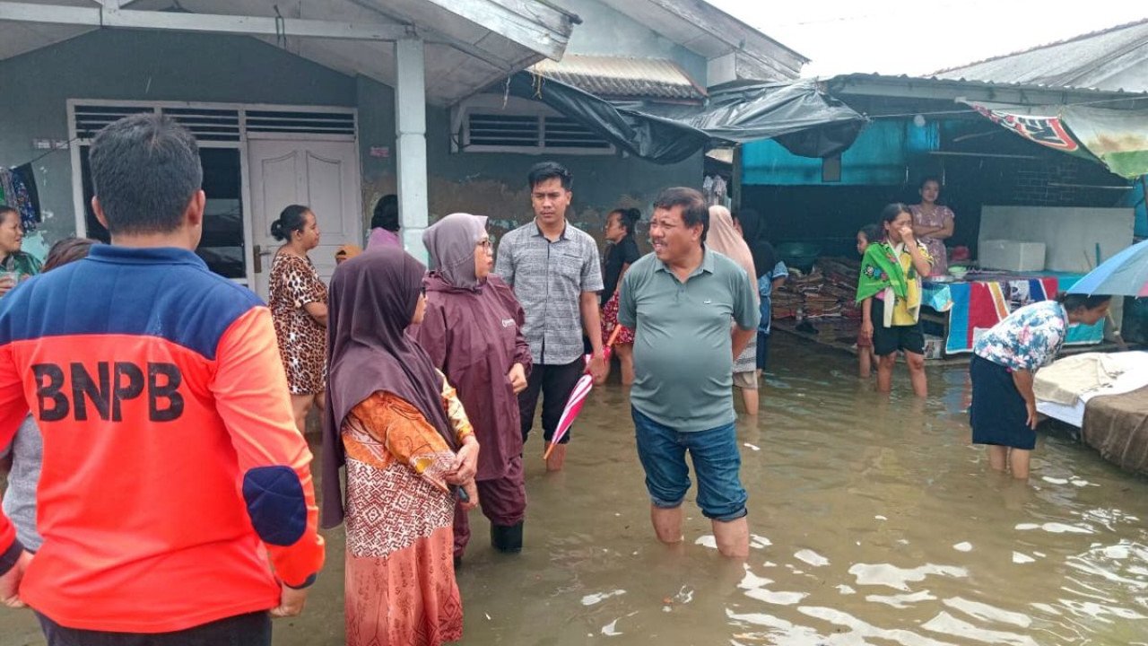 Banjir di Kota Pangkal Pinang tanggal 07 Desember 2025