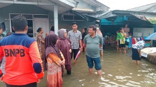 Banjir di Kota Pangkal Pinang tanggal 07 Desember 2025