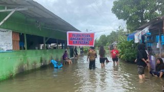 Banjir di Kota Pangkal Pinang tanggal 07 Desember 2025
