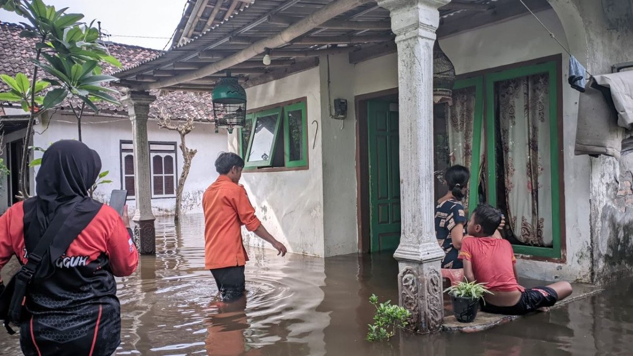 Banjir di Kab. Jember tanggal 08 Desember 2025