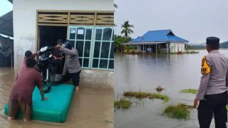 Banjir di Kab. Bombana tanggal 09 Desember 2025