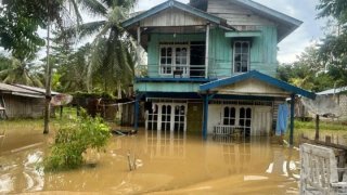 Banjir di Kab. Keerom tanggal 11 Desember 2025