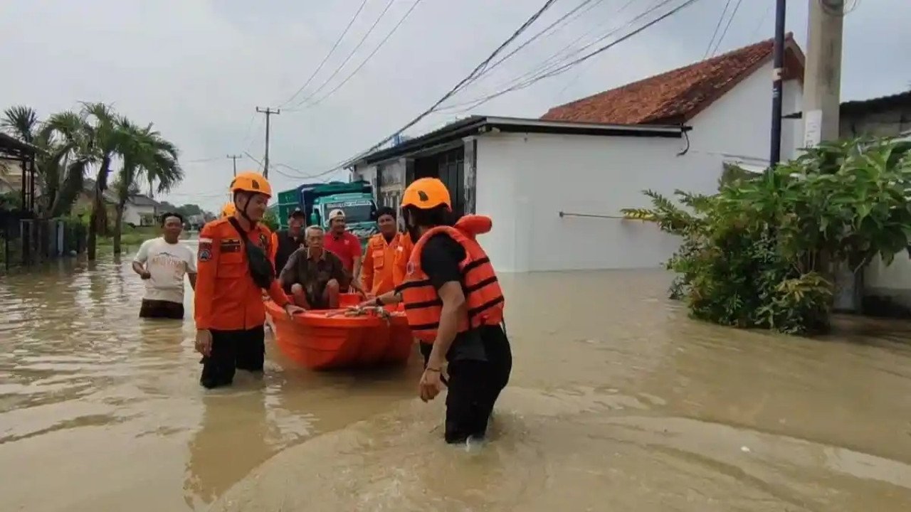 Banjir di Kab. Cirebon tanggal 13 Desember 2025