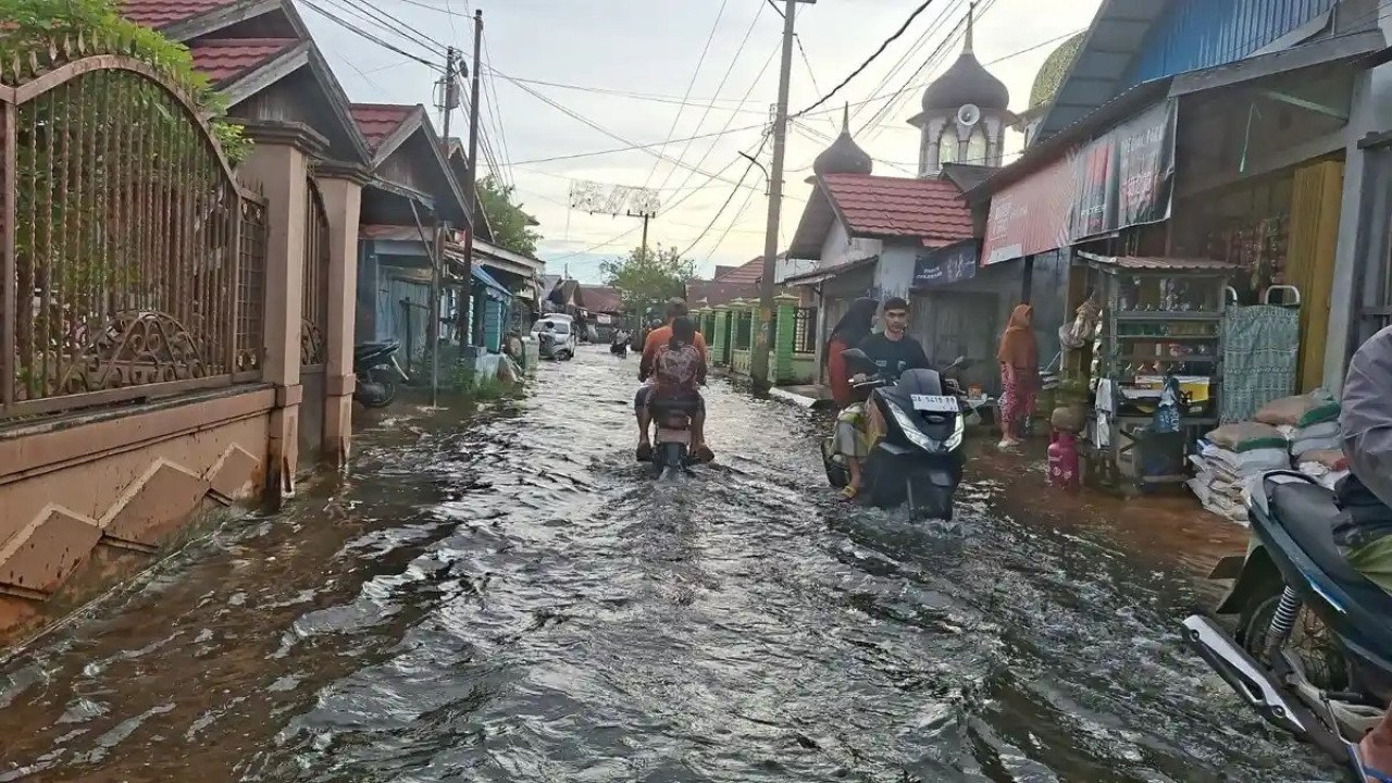 Banjir di Kab. Banjar tanggal 15 Desember 2025