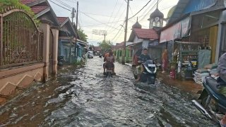 Banjir di Kab. Banjar tanggal 15 Desember 2025