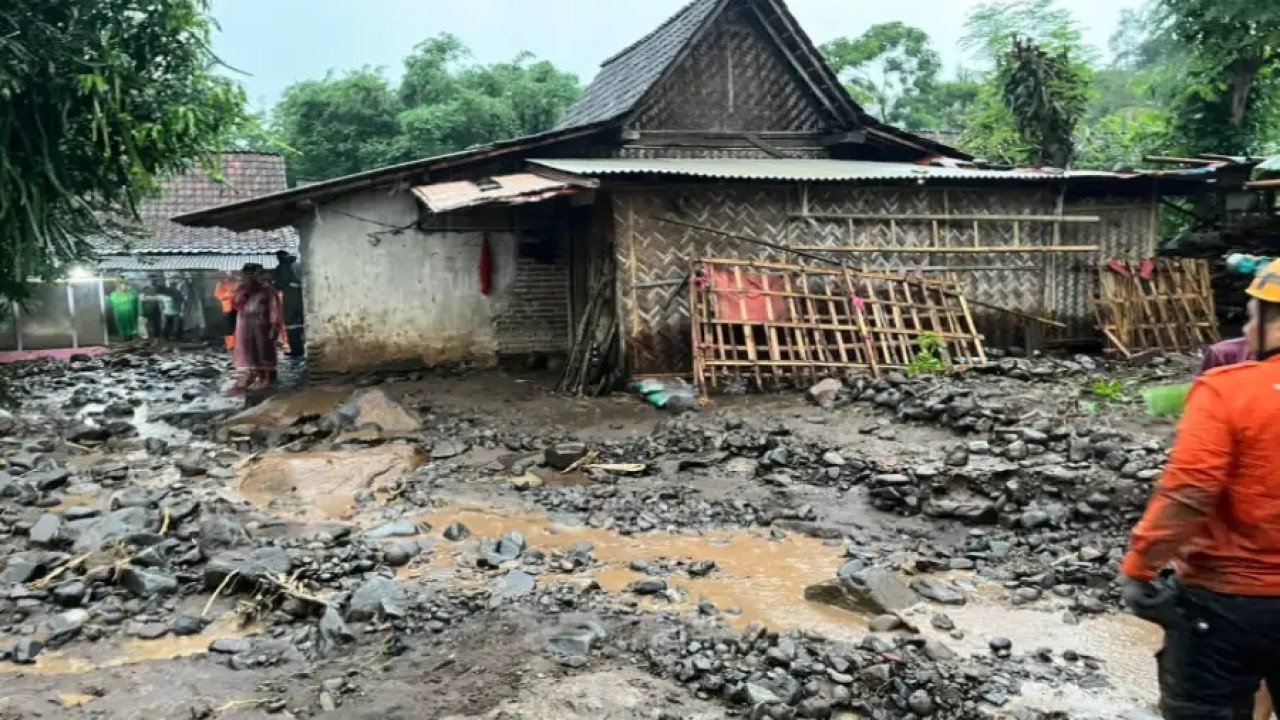 Banjir di Kab. Bondowoso tanggal 15 Desember 2025