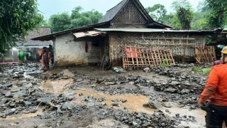 Banjir di Kab. Bondowoso tanggal 15 Desember 2025
