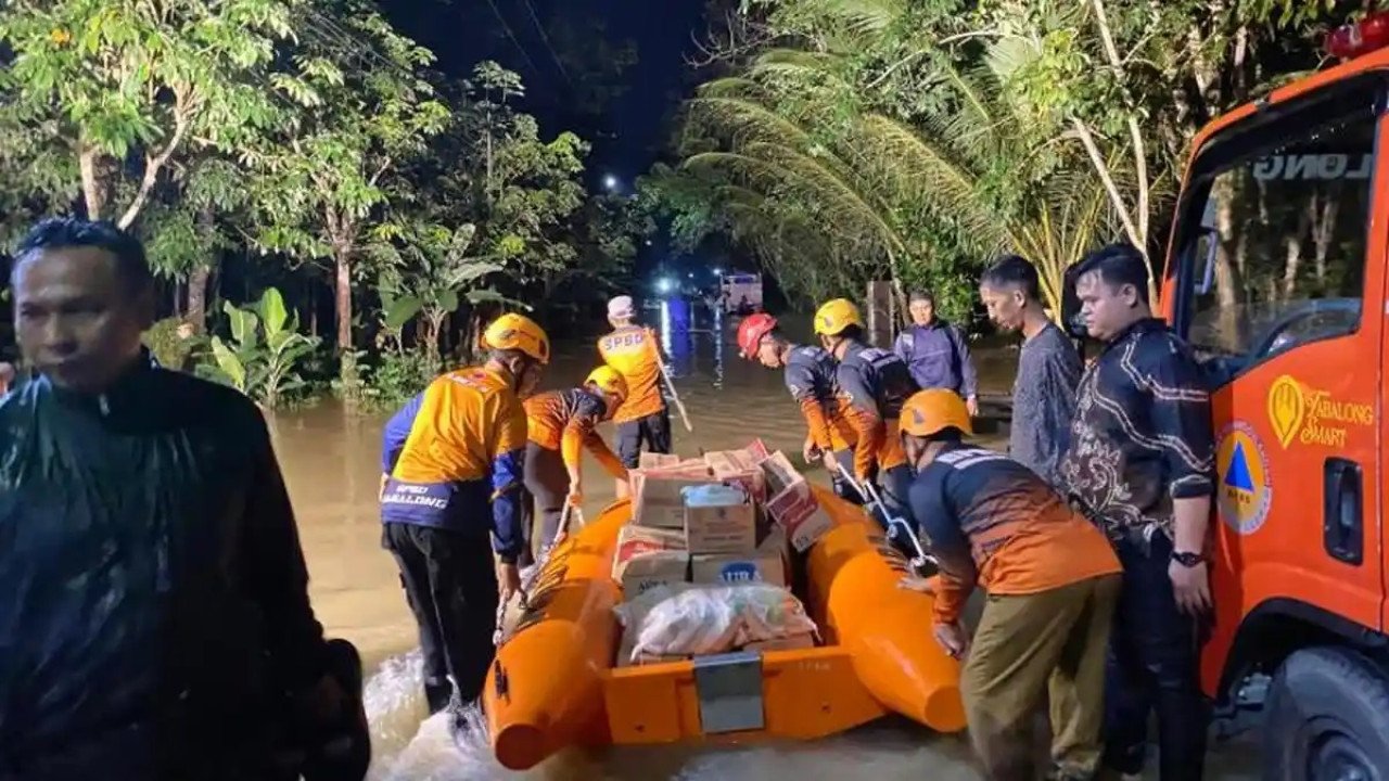 Banjir di Kab. Tabalong tanggal 15 Desember 2025
