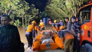 Banjir di Kab. Tabalong tanggal 15 Desember 2025