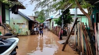 Banjir di Kab. Bima tanggal 20 Desember 2025