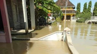 Banjir di Kab. Gresik tanggal 21 Desember 2025
