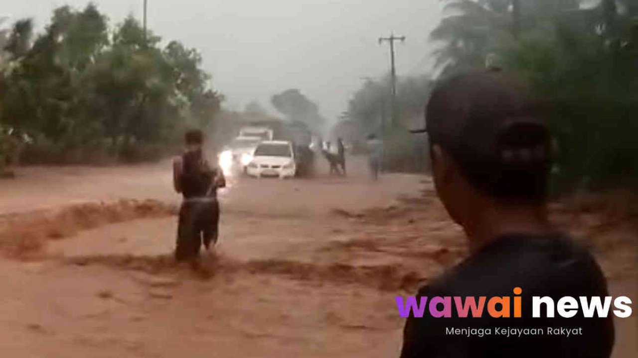 Banjir di Kab. Lampung Timur tanggal 25 Desember 2025