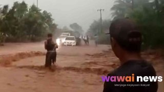 Banjir di Kab. Lampung Timur tanggal 25 Desember 2025