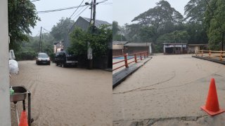 Banjir di Kota Cirebon tanggal 25 Desember 2025